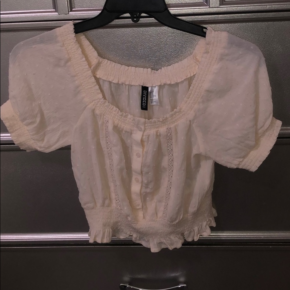 crop top NEVER WORN cute